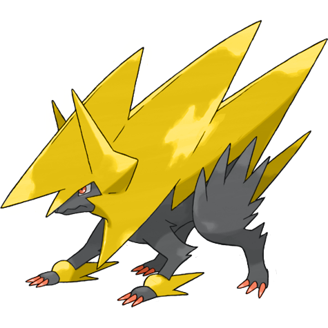 Manectric Mega Shiny