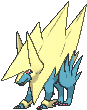 Manectric Mega animated