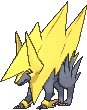 Manectric Mega animated shiny