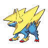 Manectric Mega black-white