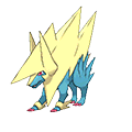 Manectric Mega omegaruby-alphasapphire