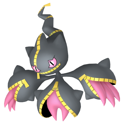 Banette Mega home sprite
