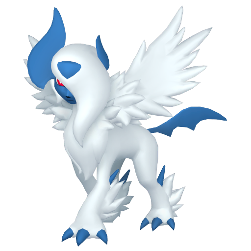 Absol Mega home sprite