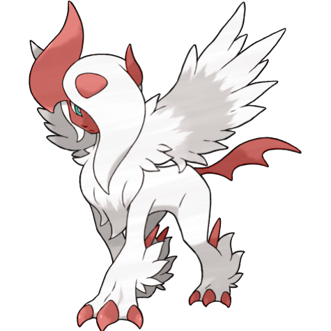 Absol Mega Shiny