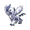 Absol Mega black-white