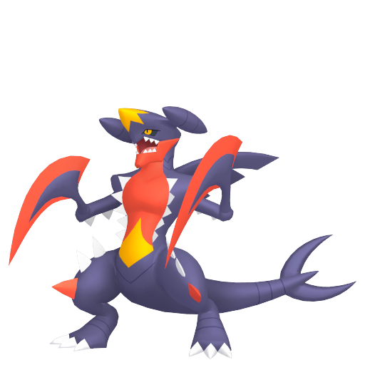 Garchomp Mega home sprite