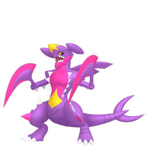 Garchomp Mega home shiny