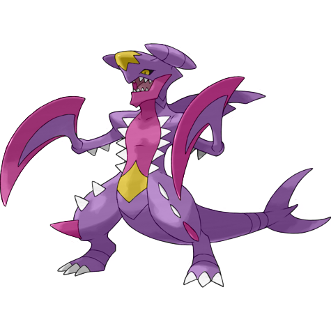 Garchomp Mega Shiny