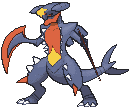 Garchomp Mega animated