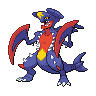 Garchomp Mega black-white