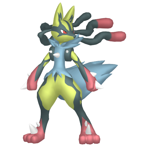 Lucario Mega home shiny