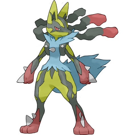 Lucario Mega Shiny