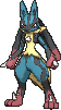 Lucario Mega x-y