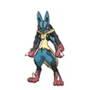 Lucario Mega ultra-sun-ultra-moon