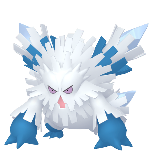 Abomasnow Mega home shiny