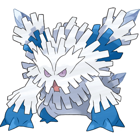 Abomasnow Mega Shiny