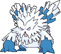 Abomasnow Mega animated shiny