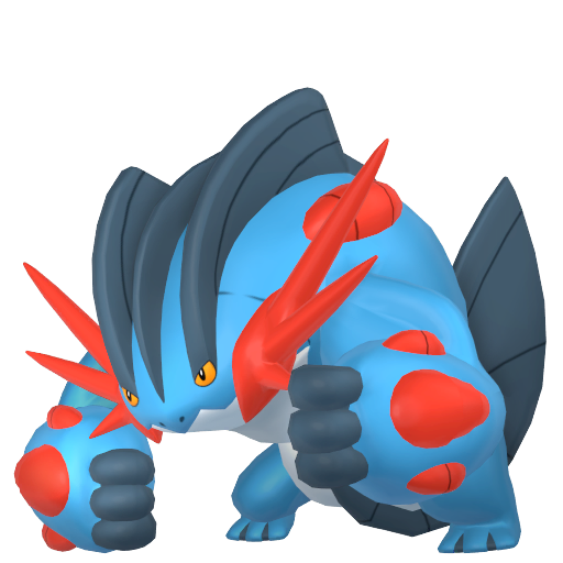 Swampert Mega home sprite
