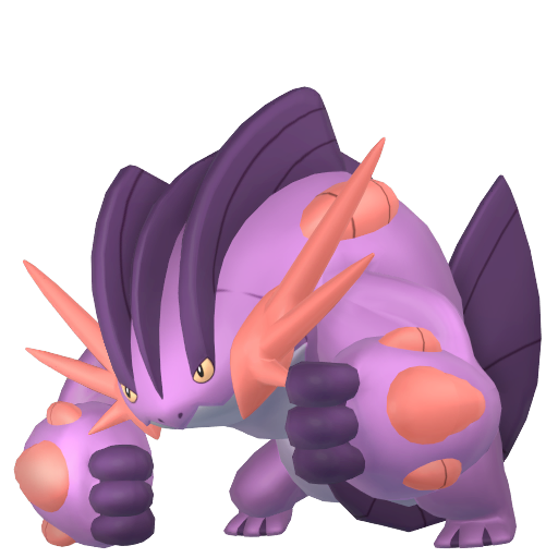 Swampert Mega home shiny