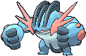 Swampert Mega animated