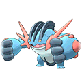 Swampert Mega omegaruby-alphasapphire