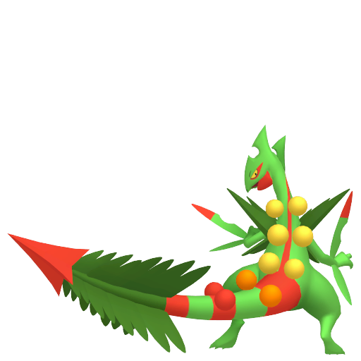 Sceptile Mega home sprite