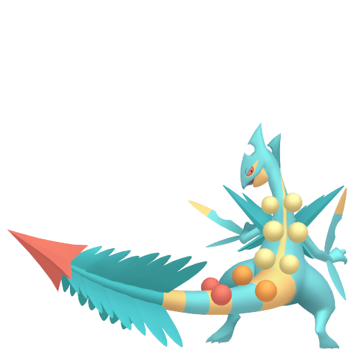 Sceptile Mega home shiny