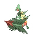 Sceptile Mega omegaruby-alphasapphire
