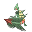 Sceptile Mega ultra-sun-ultra-moon
