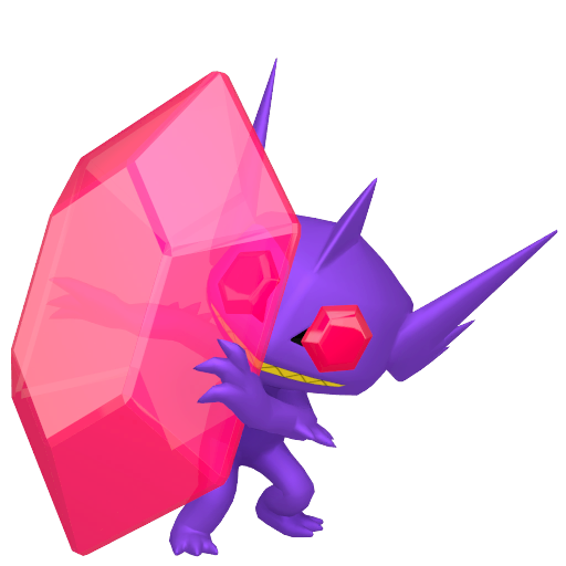 Sableye Mega home sprite