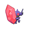 Sableye Mega black-white