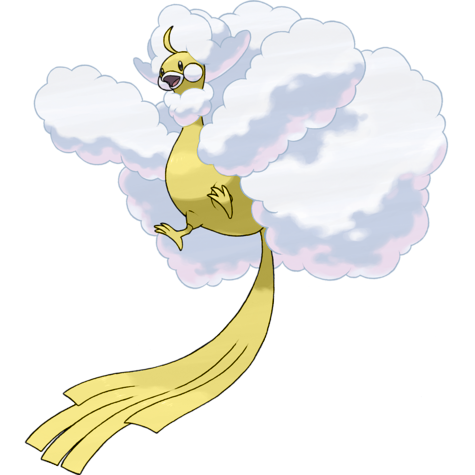 Altaria Mega Shiny
