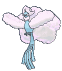 Altaria Mega animated