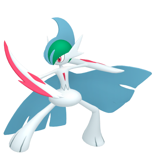 Gallade Mega home sprite