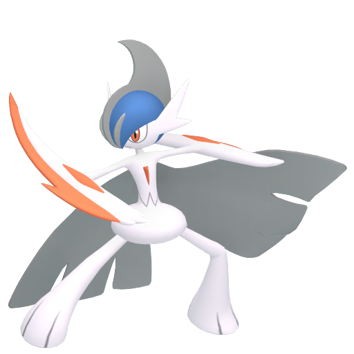 Gallade Mega home shiny