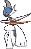 Gallade Mega animated shiny