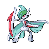 Gallade Mega black-white