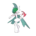 Gallade Mega omegaruby-alphasapphire