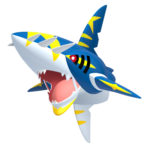 Sharpedo Mega home sprite