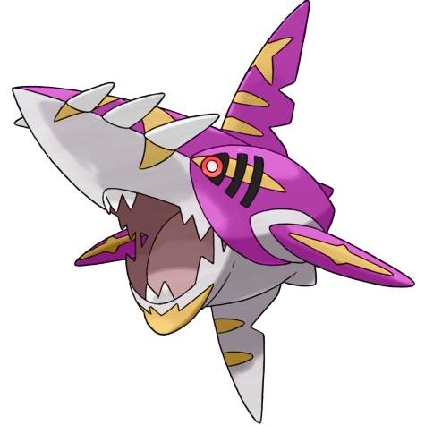 Sharpedo Mega Shiny