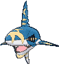 Sharpedo Mega animated