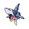 Sharpedo Mega black-white