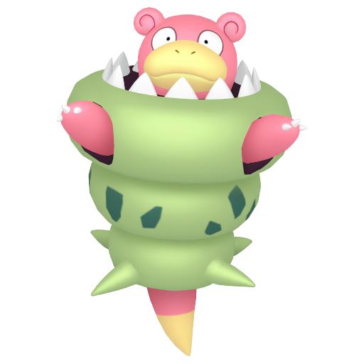 Slowbro Mega home sprite