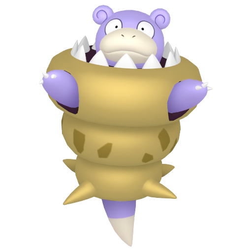 Slowbro Mega home shiny