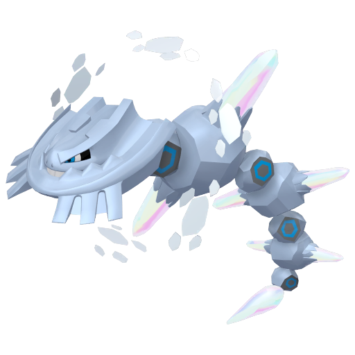 Steelix Mega home sprite
