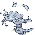Steelix Mega animated