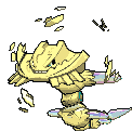 Steelix Mega animated shiny