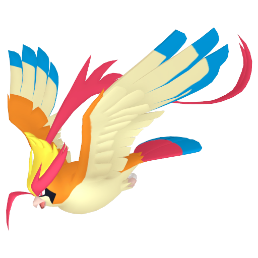 Pidgeot Mega home sprite