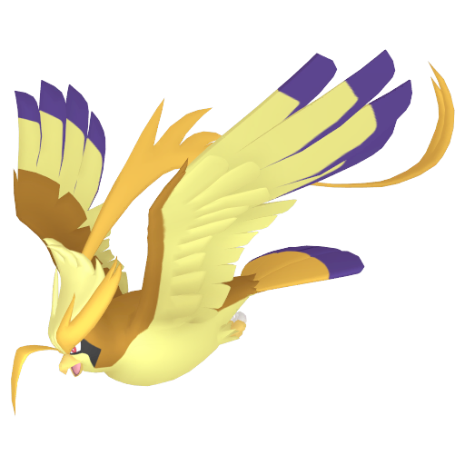 Pidgeot Mega home shiny