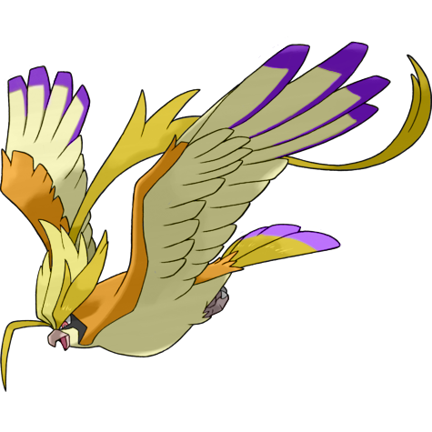 Pidgeot Mega Shiny